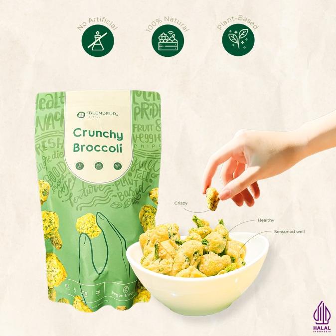 

TERBARU HEALTHY CRUNCHY BROCCOLI CHIPS 100 GR - CAMILAN KERIPIK BROKOLI SEHAT !!!!!
