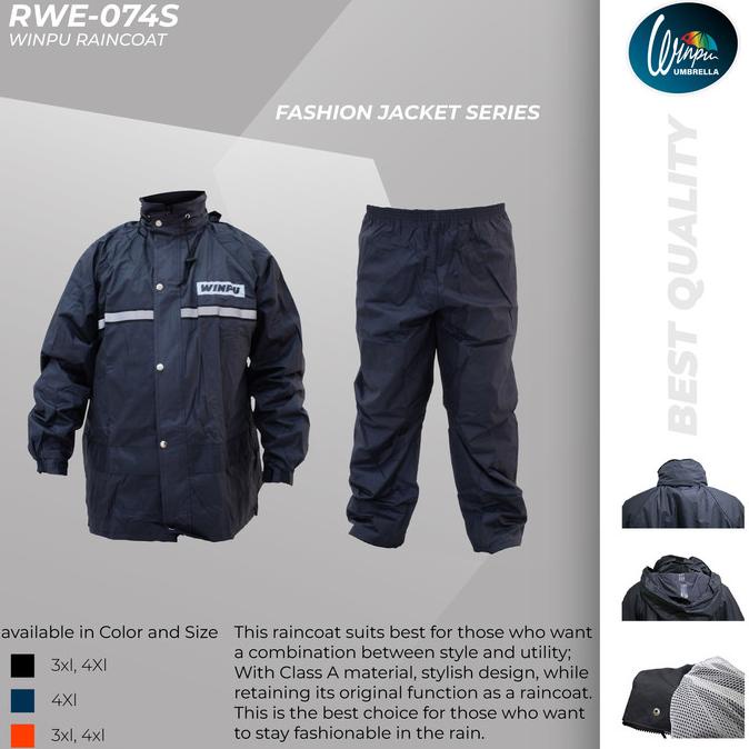 WINPU JAS HUJAN WINPU HYBRID RWE074S- JAPAN STANDARD
