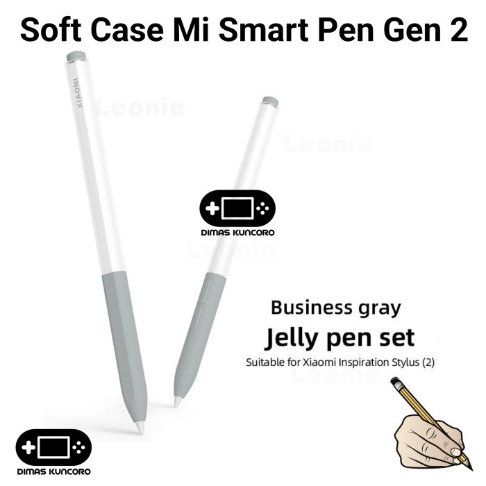 Ready Stok Soft Case Mi Smart Pen Gen 2 Silicone Silikon Cover Xiaomi Pad 6 Pro