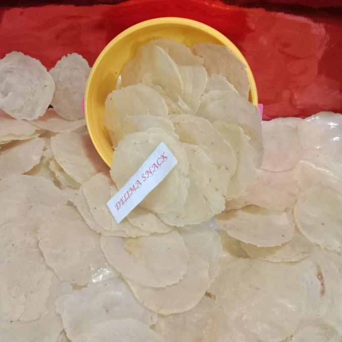 

BIG SALE EMPING MENTAH SUPER TIPIS(UKURAN SEDANG)500GR !!!!!