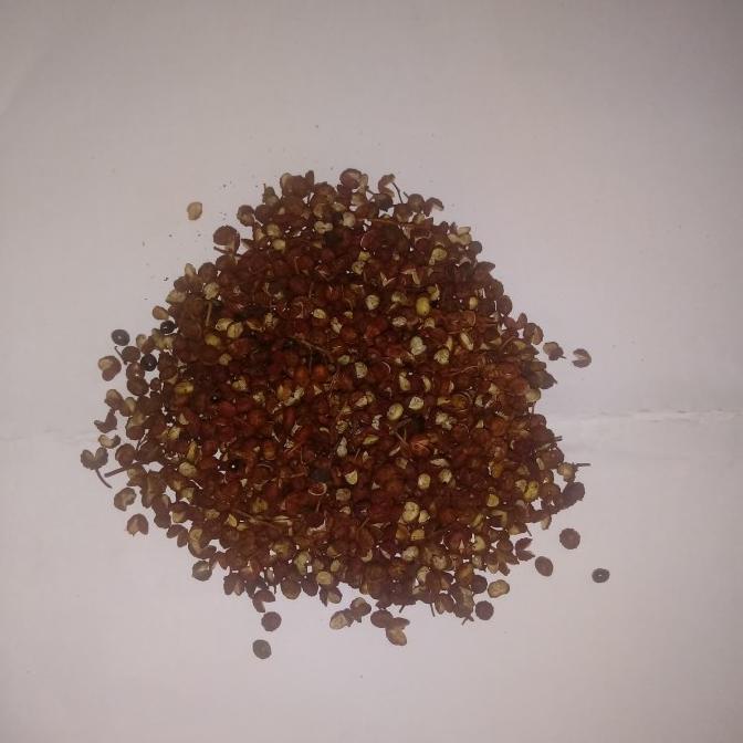 

TERBARU BIJI MALA MERAH/FAT CIAUW MERAH/LADA SECUAN UK 1KG !!!!!