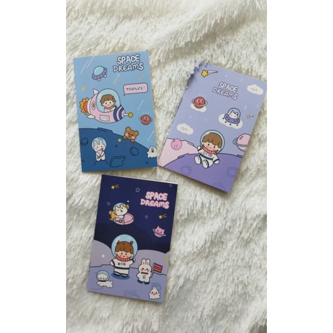 

BUKU TULIS MINI | NOTEBOOK MINI MOTIF KARAKTER | MINI BOOK MEMO LUCU