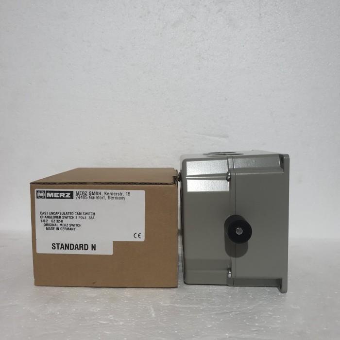 CAM STATER MERZ GZ 32A 3P MERZ503 / OHM SAKLAR /COS 32 A 3P GERMANY