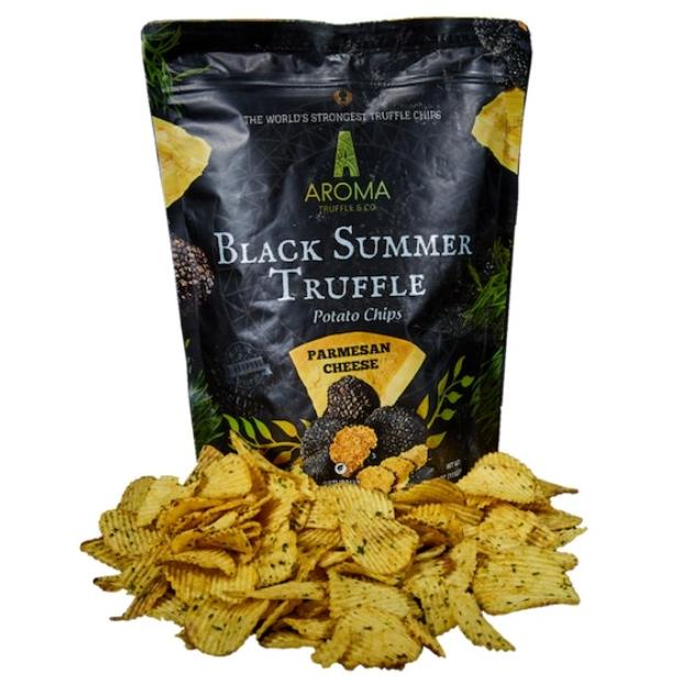 

READY STOCK AROMA BLACK TRUFFLE POTATO CHIPS PARMESAN CHEESE - CHIPS RASA KEJU !!!!!