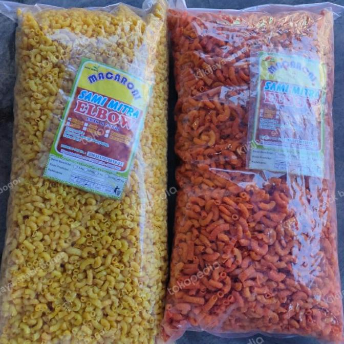 

READY STOCK MAKARONI BANTET ASIN 3KG !!!!!