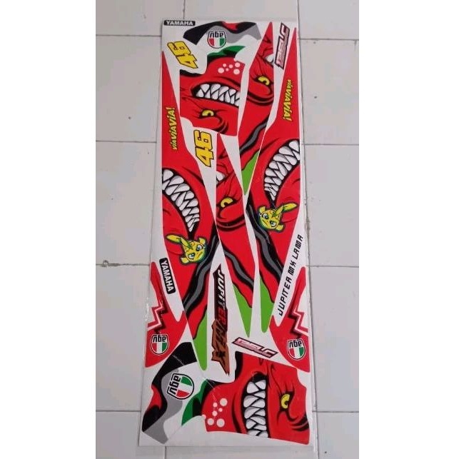stripping variasi Yamaha Jupiter mx lama stripping variasi mx old motif via via
