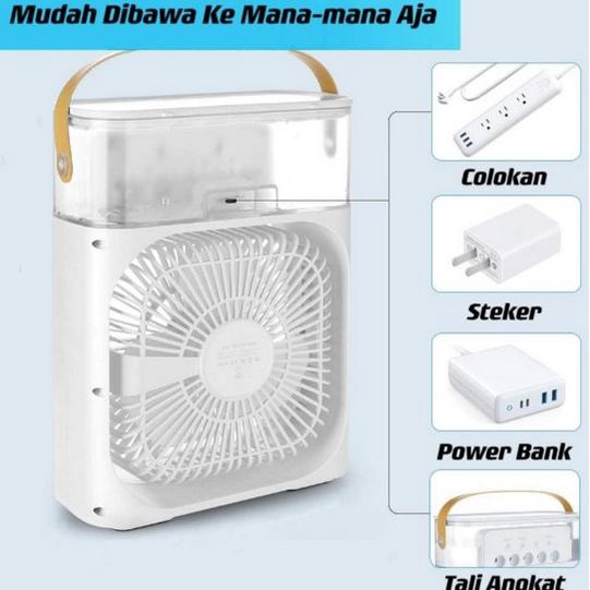 Kipas Ac Mini Pendingin Air Portable / Kipas Angin AC Cooler Pendingin