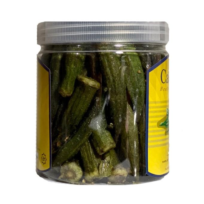 

NEW PRODUK CABRINI HEALTHY SNACKS LADIES' FINGERS KERIPIK OKRA 500 ML !!!!!