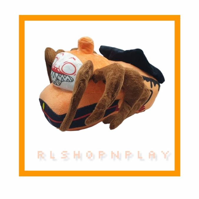 Boneka Mainan Roblox Choo Choo Charles Kereta Api Laba Laba