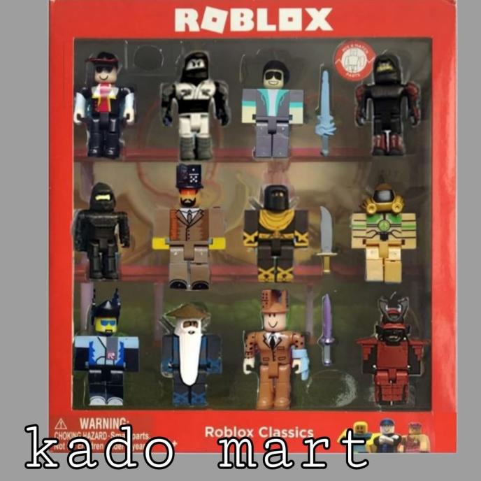 mainan anak roblox figure set mainan anak game roblox