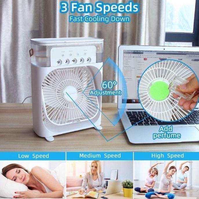 AC Mini Portable Pendingin Ruangan dan Mobil Kipas Angin AC Terbaik -