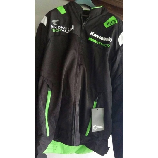 NEW JAKET RS TAICHI KAWASAKI ORIGINAL TERBARU