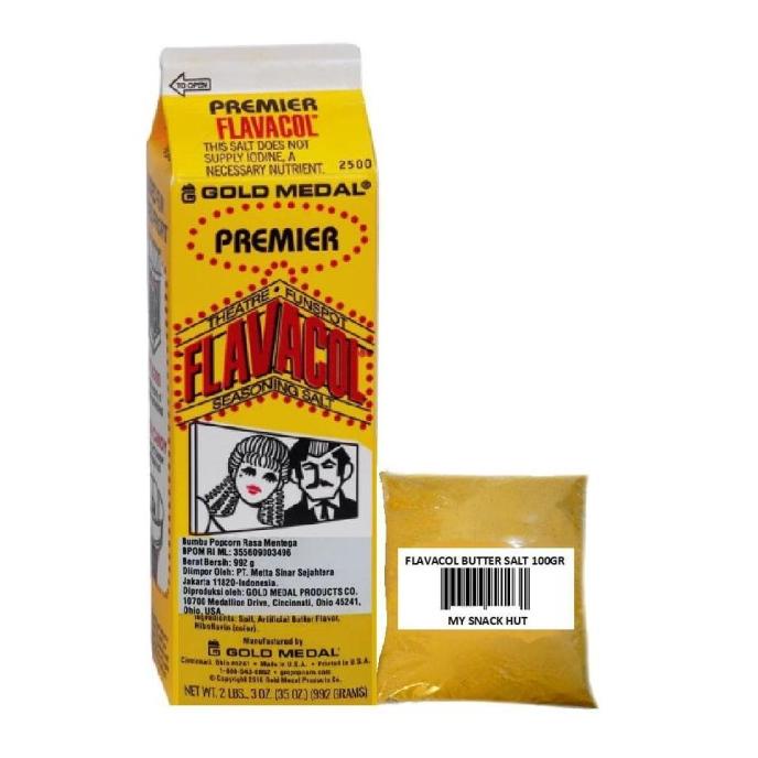 

NEW PRODUK GOLD MEDAL POPCORN GLAZE 100GR - POP CORN FLAVACOL SALT - JAGUNG !!!!!