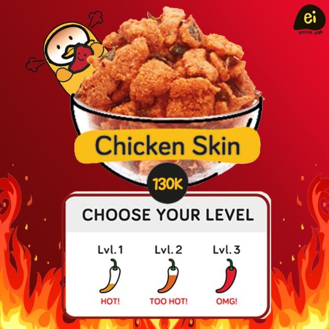 

BIG SALE EI SPICY SALTED EGG CHICKEN SKIN PARTY PACK !!!!!