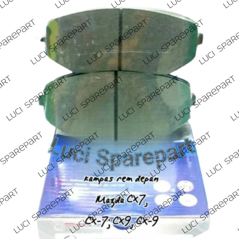 Brake Pad Kampas Rem Depan Mazda CX7 CX 7 CX-7 / CX9 CX 9 CX-9 Original