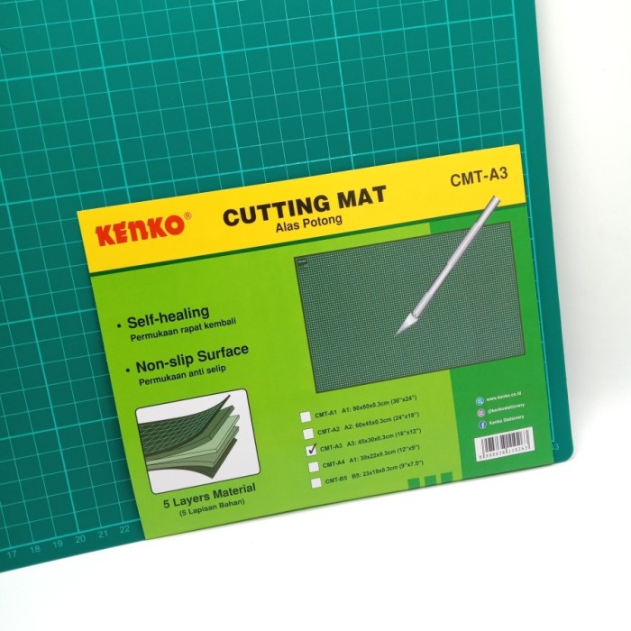 

Kenko Cutting Mat A3 Cmt-A3 45X30Cm Kenko