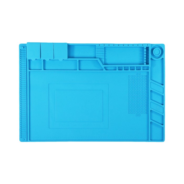 

Esd Alas Matras Silicone Soldering Mats Pad Insulator Heat Resistant -