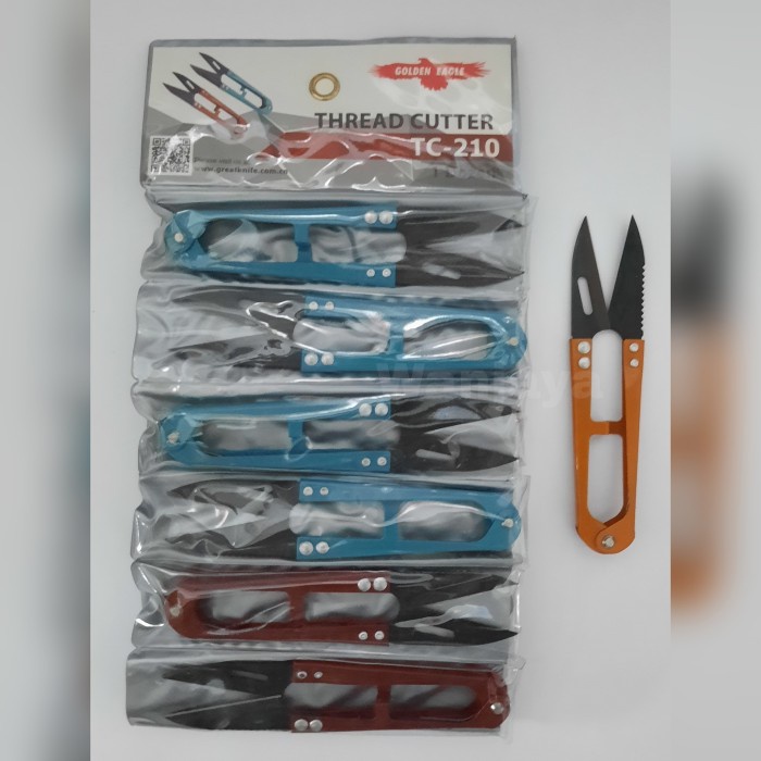 

Wanjaya Gunting Catrek / Gunting Potong Golden Eagle Tc210 (12Pcs)