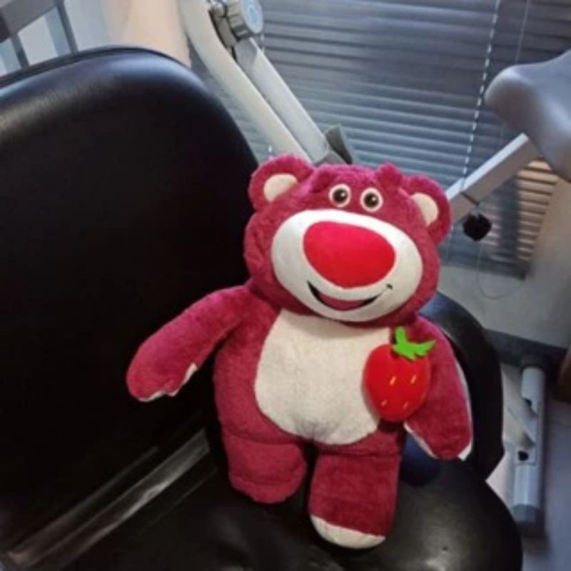 Boneka Kucing Bonekka Bonwka Lembut Buat Cewek Lotso Kucing Beruang Bears Terbaru 2024 Mewah Hadiah 