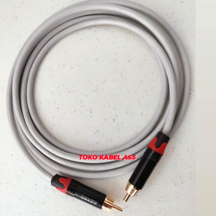 kabel subwoofer rca panjang 5 meter kabel Mogami 2806