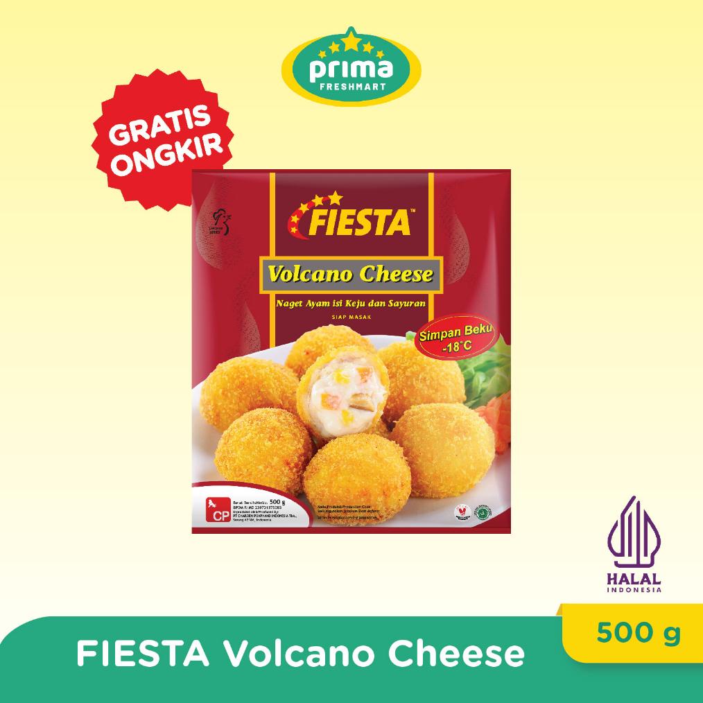 

Ready Fiesta Volcano Cheese 500 Gr