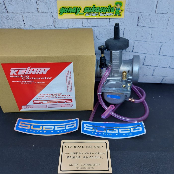 ✅Baru Karburator Pj 34 Sudco Original Terbatas
