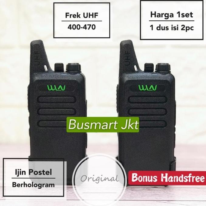 Radio Ht Wln / Ht Wlan / Wlan Berkualitas