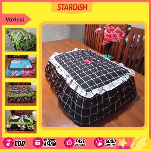 Cover Tudung Saji , Sarung Tudung Saji , Sarung Cover Tutup Tudung Saji Sarban Cover Kain Penutup