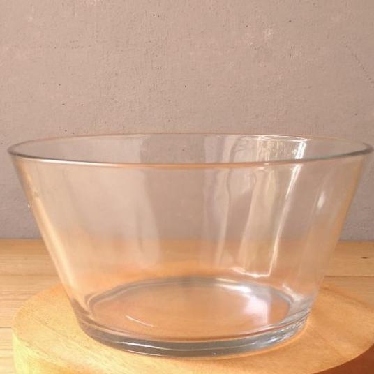 Mangkok Beling Kaca Bening Korea Xing Bowl Tebal Bisa Crowave Oven Kapasitas 500Ml Mangkok Saji Sala