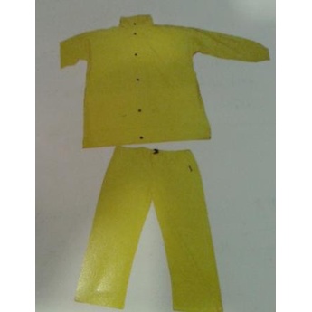 New Krisbow Rainsuit Pvc (M) Yellow Srrs13 10051723