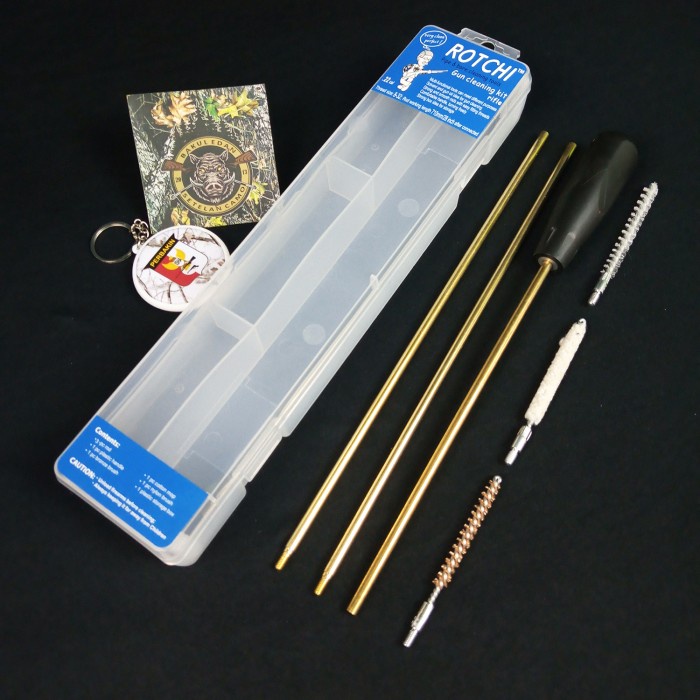 ROTCHI STIK CAL 22 / SIKAT LARAS CAL 22 / CLEANING KIT 3 PCS CAL 223