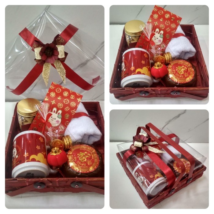 

New! TermuraH yuk!! hampers chinese new year imlek sincia Limited