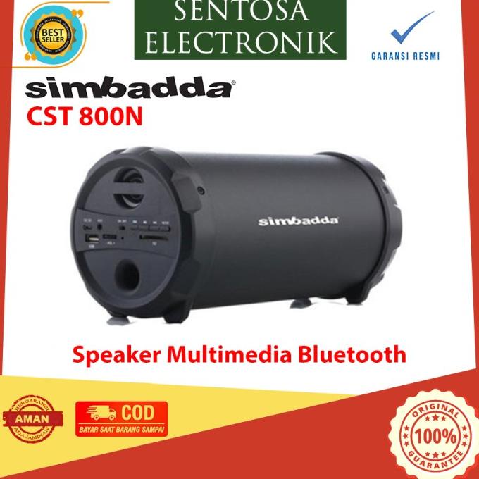 Speaker SIMBADA CST 800 N BLUETOOTH, Speaker Bluetooth CST800N ngebass