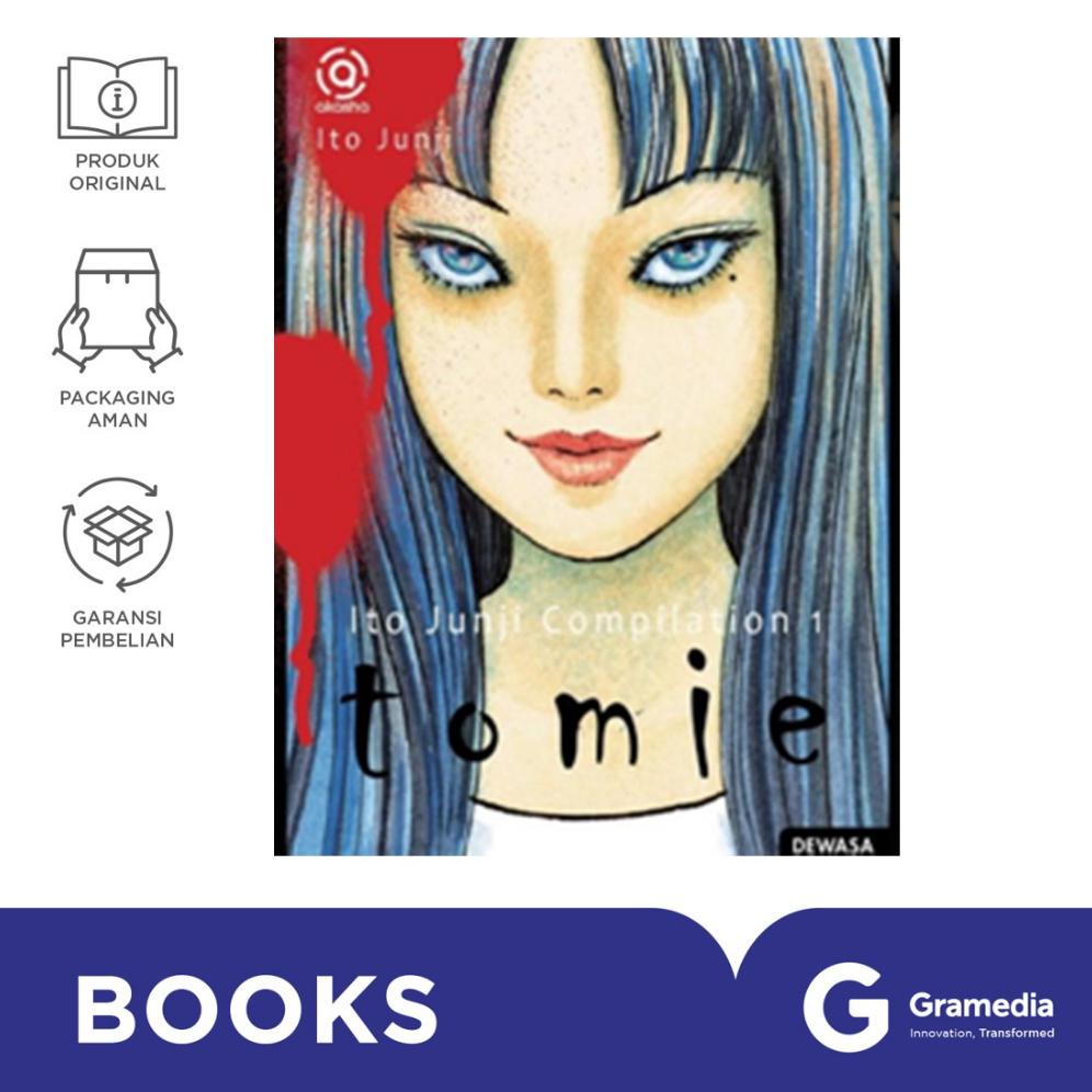 Diskon Akasha Ito Junji - Tomie ( Ito Junji) Murah