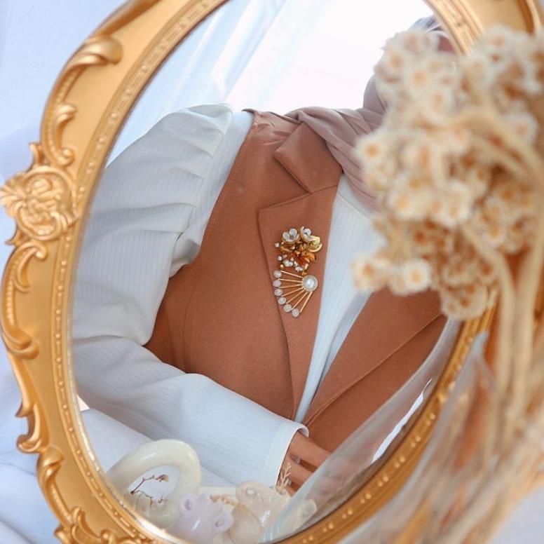 Premium BROS RASWA | BROOCH PEARL | BROS PESTA | BROS MANIK BAJU | HIJAB | BROS MUTIARA | BROS KIPAS