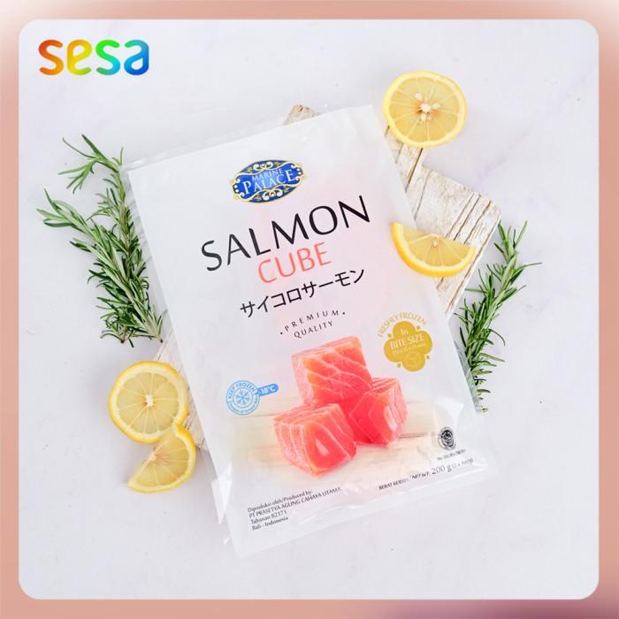 

Marine Palace - Salmon Cube 200 g Best Seller