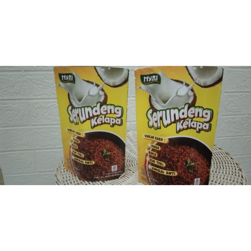 

SURUNDENG KELAPA KHAS PANGANDARAN