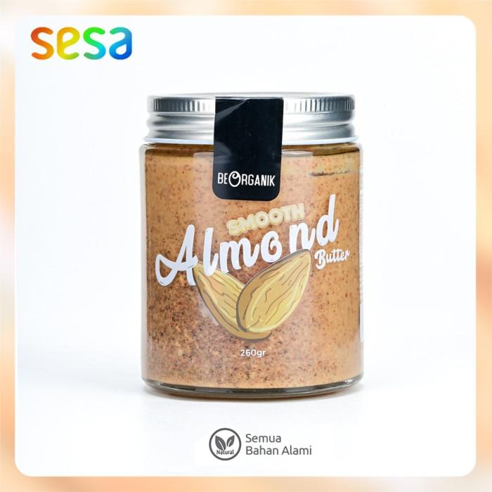 

Beorganik - Roasted Almond Butter Smooth 260gr | Vegan | Unsweetened Best Seller