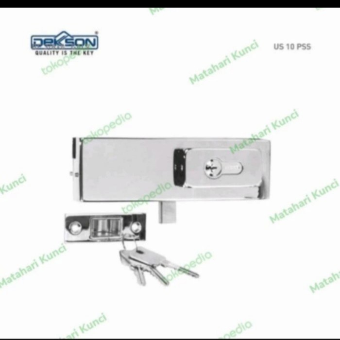 Promo Patch Fitting Dekson Us 10 + Cylinder Dekson-Pss