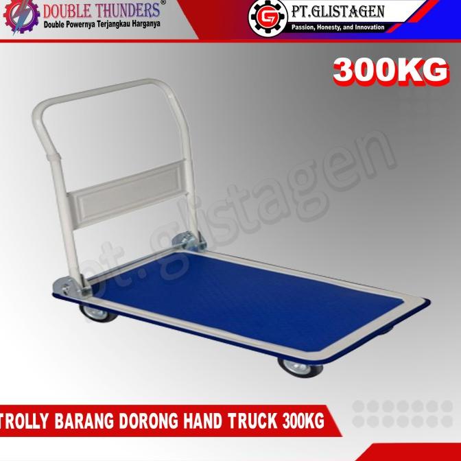 Hand Truck 300Kg / Troli Besi / Trolley 300 Kg / Troli Barang 300Kg