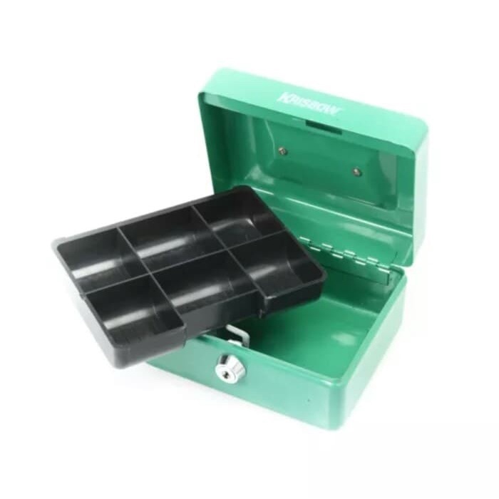 

KRISBOW CASH BOX 6 INCH - HIJAU