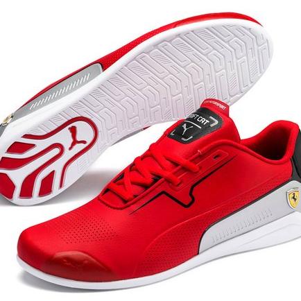 Sepatu Scuderia Ferrari Drift Cat 8 Red High