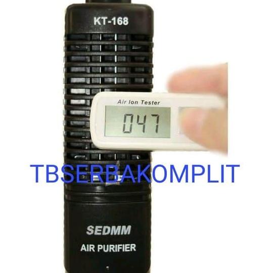 Air ION Tester Meter Alat Ukur Kadar ION Positif dan ion Negatif Di |banting harga