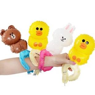 GROSIR Balon pergelangan tangan balon foil kartun balon foil karakter