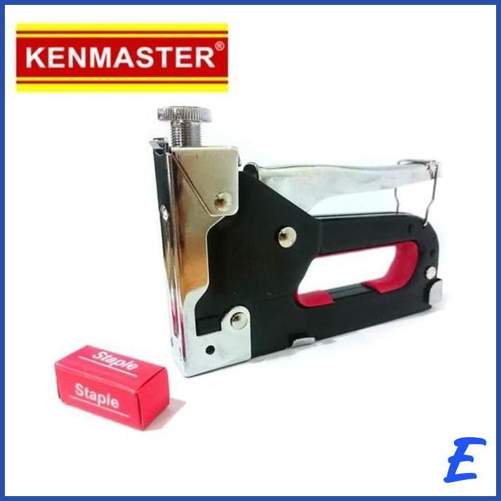 

| WR | KENMASTER STAPLER GUN BESI BESAR 4-14MM