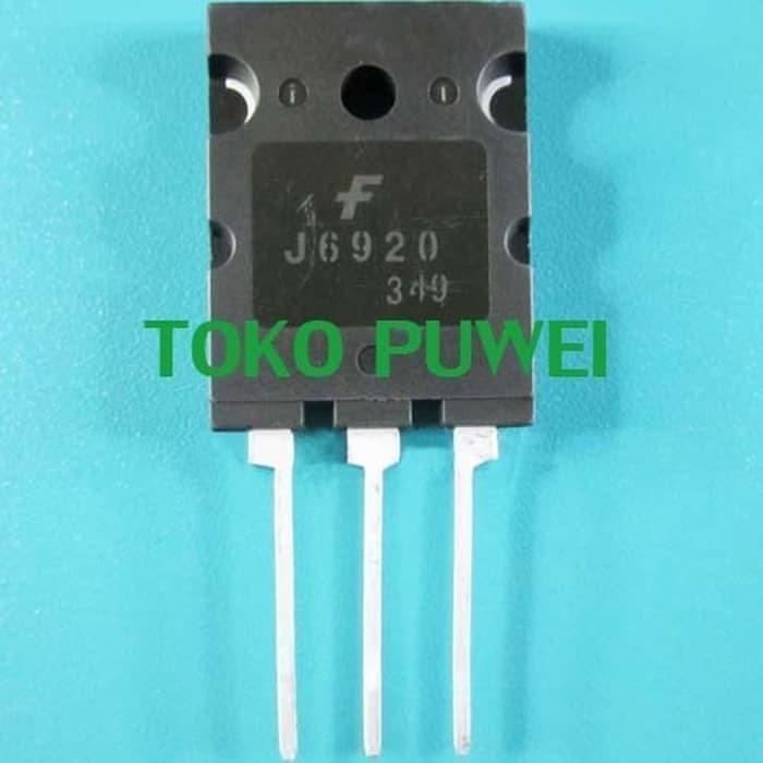 J6920 2SJ6920 2SJ 6920 FJL6920 FJAF6920 2S 6920 Transistor BL63