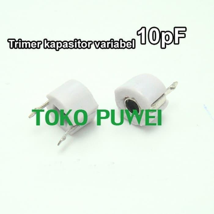 Trimer kapasitor variabel 10 pf trimmer capacitor variable 10pf BD28
