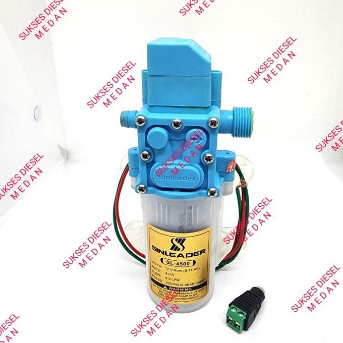 HARGA DISC - Dinamo Sprayer Sinleader Pompa Air Tekanan Tinggi Soket - Drat BKN Hiu