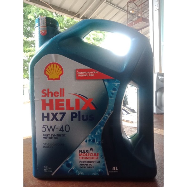 OLI SHELL HELIX HX7 5W-40 Original