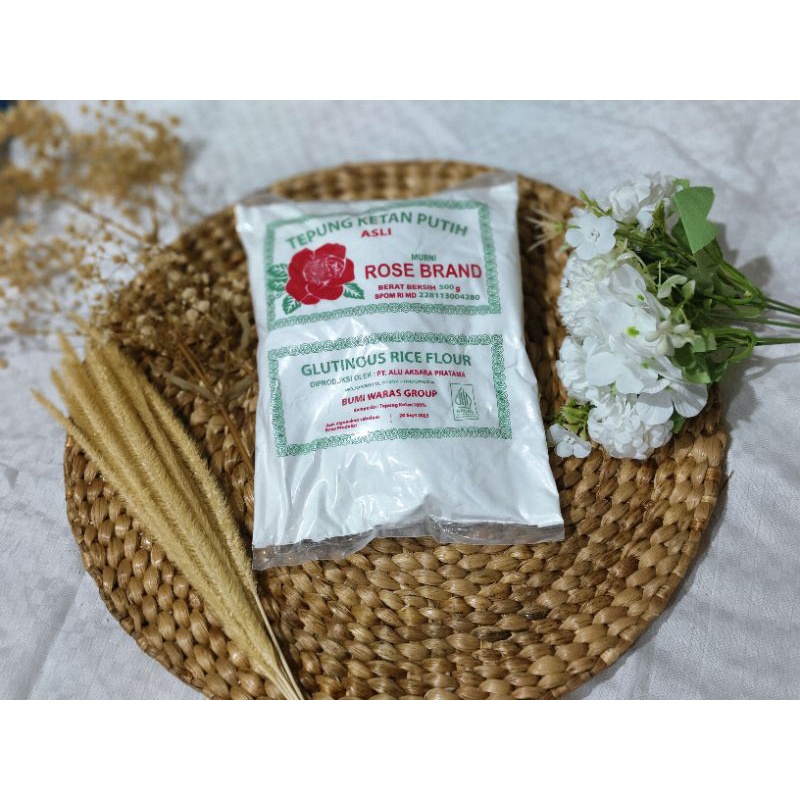 

tepung ketan rose brand